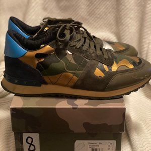 Valentino Rock Stud Sneakers